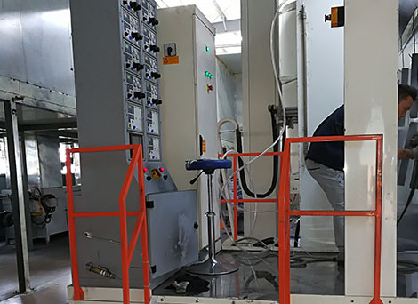 Key Features of Automatic Powder Coating Machines